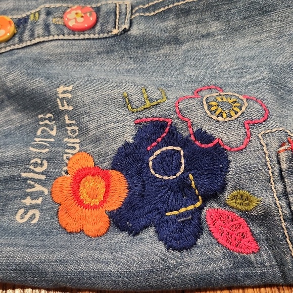 Next Denim dress - Size 4-5 - Picture 4 of 4